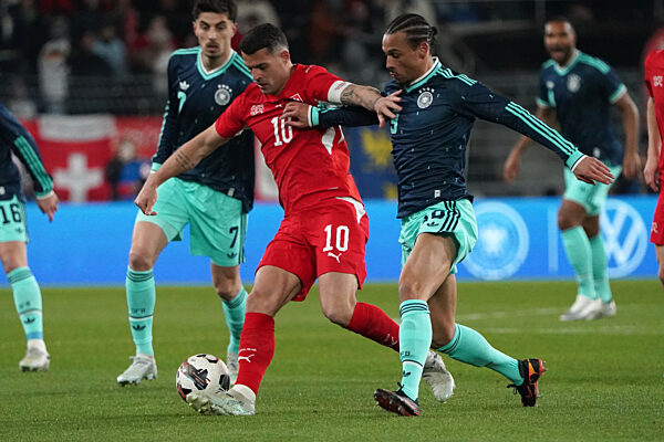 Schweiz vs Deutschland