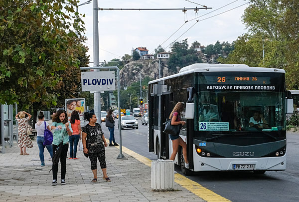 Plovdiv - Busstation