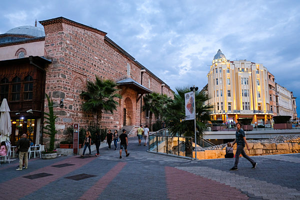Plovdiv - Dschumaja-Moschee