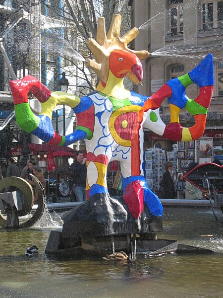 Paris - Am Place Stravinsky