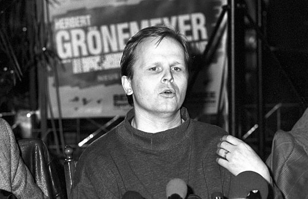 Pressekonferenz von Herbert Grönemeyer