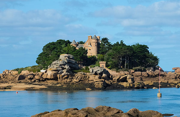 Brittany - Costaeres Castle