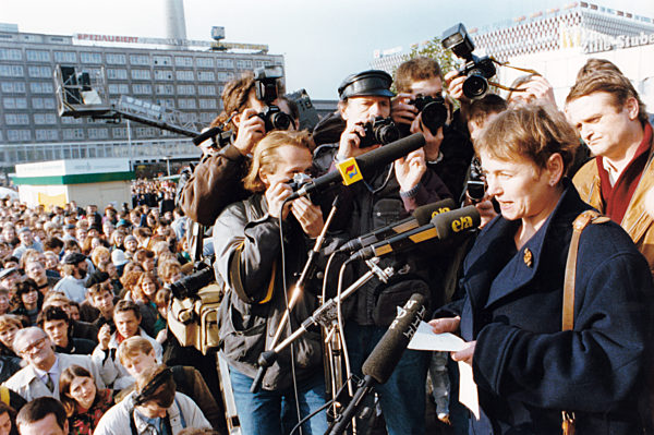 Kundgebung von Bürgerinitiativen