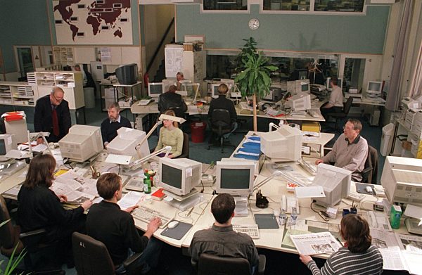 Deutsche Presse-Agentur - Zentralredaktion Hamburg