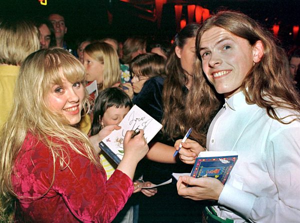 Maite und Paddy von der Kelly Family