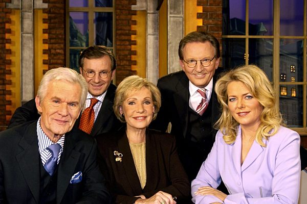 "50 Jahre Tageschau" ist Thema der "Beckmann-Show"