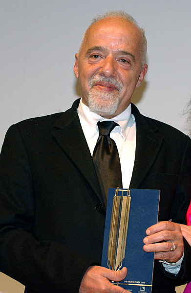 "Goldene Feder" für Paulo Coelho