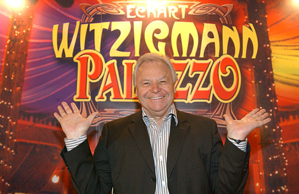 Witzigmann stellt Dinner-Show 2005 vor