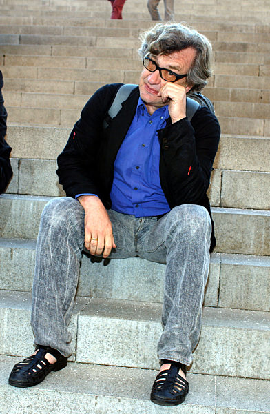 10 Jahre FilmFörderung Hamburg - Wim Wenders