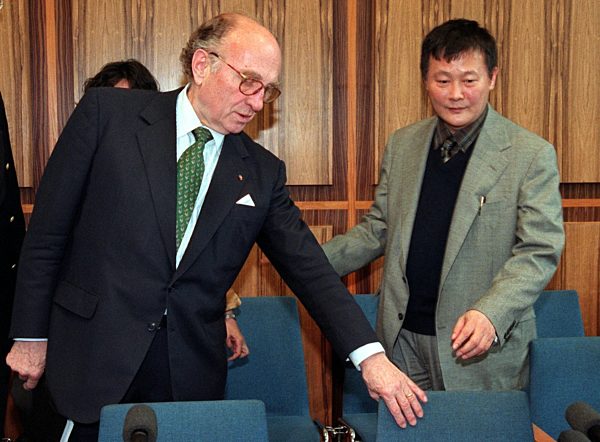 Wei Jingsheng bei Otto Graf Lambsdorff