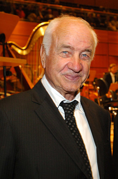 Schauspieler Armin Müller-Stahl sposiert am Sonntag (15.07...