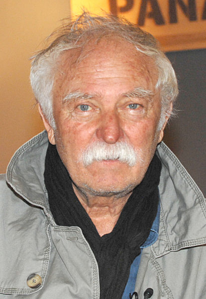 Janosch im Grass-Haus