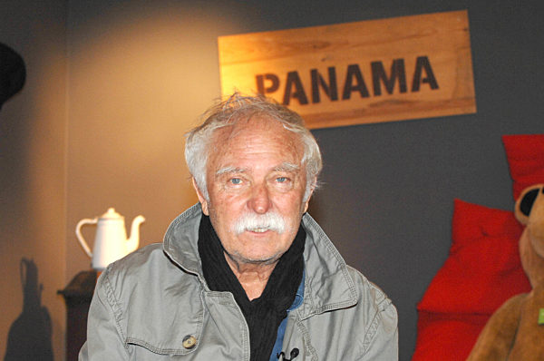 Janosch im Grass-Haus