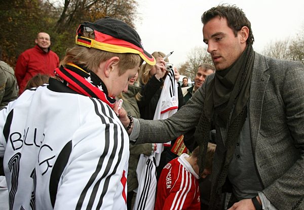 Nationalmannschaft kommt im Trainingslager an - Christoph Metzelder