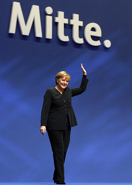 Merkel in the Middle?