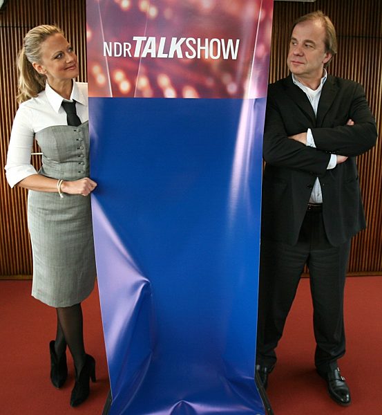 Neues Moderatoren-Duo bei der "NDR Talkshow"