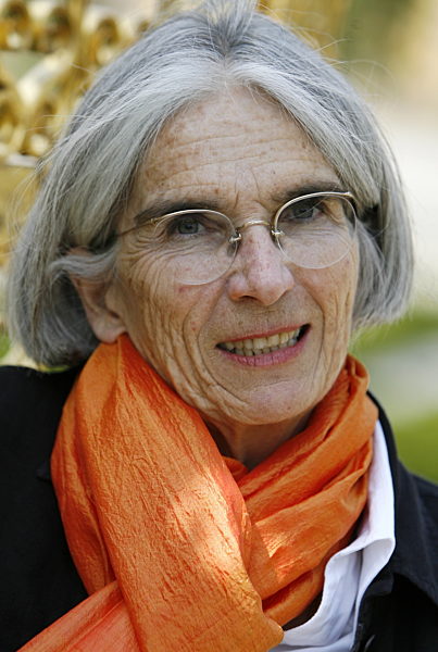 Die US-Schriftstellerin Donna Leon, aufgenommen am Mittwoch (04.06...