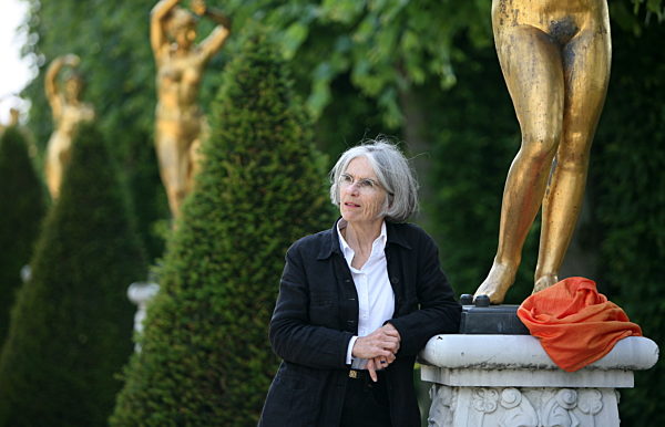 Die US-Schriftstellerin Donna Leon, aufgenommen am Mittwoch (04.06...