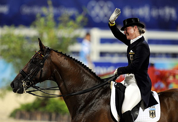 Peking 2008 - Pferdesport-Dressureiten