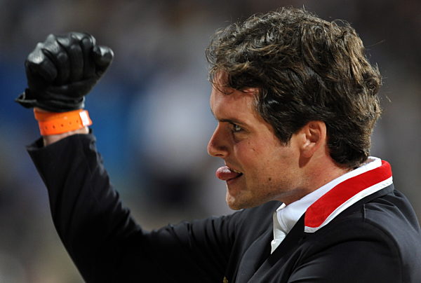 Peking 2008 - Springreiten - Tony Andre Hansen