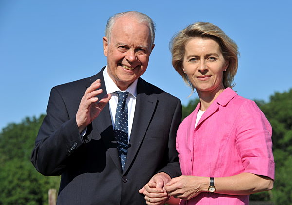 Ernst Albrecht wird 80