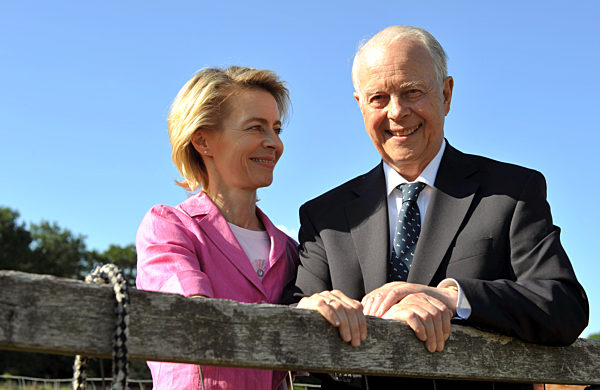 Ernst Albrecht wird 80