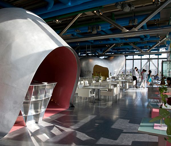 Paris, Centre Georges Pompidou