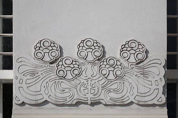 Wien, Sezession, Ausstellungsgebäude von Joseph Maria Olbrich 1897-1898