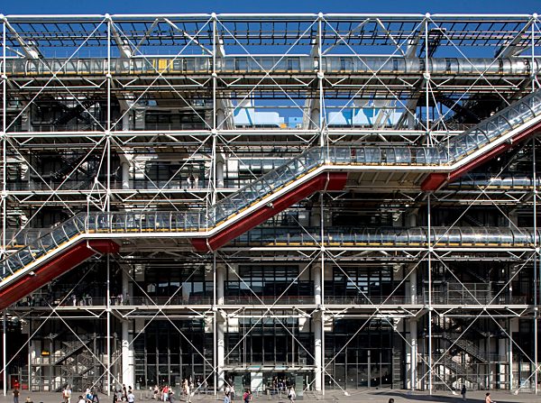 Paris, Centre Georges Pompidou