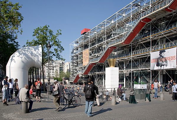 Paris, Centre Georges Pompidou