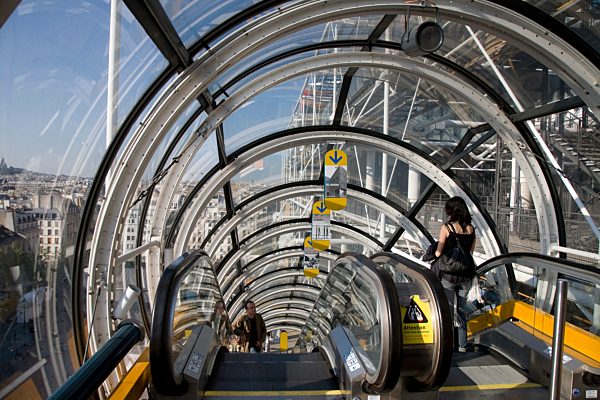 Paris, Centre Georges Pompidou