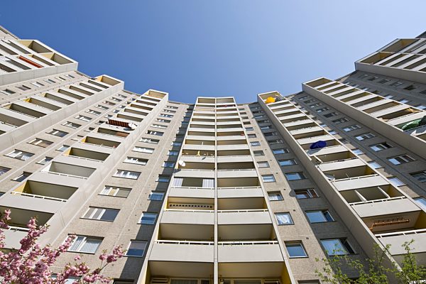 Berlin, Wohnsiedlung "Gropiusstadt"