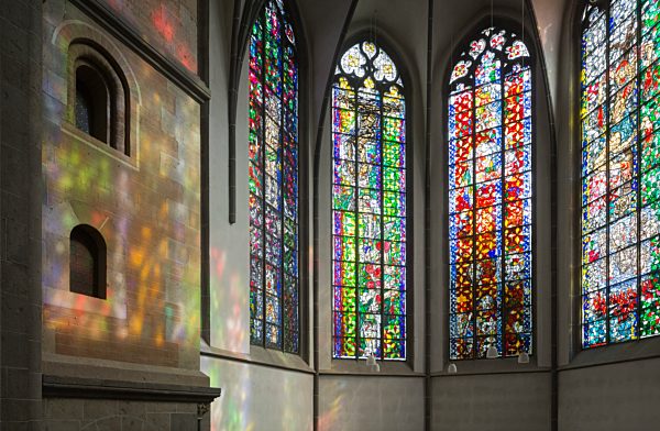 Köln, St. Andreas, Machabäerchor