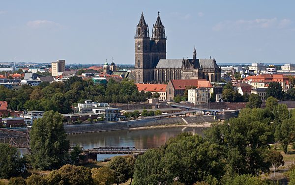 Magdeburg, Stadtansicht