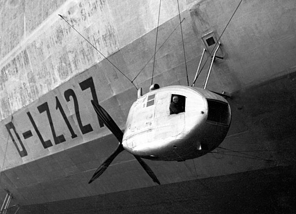 Airship "Graf Zeppelin" 1932