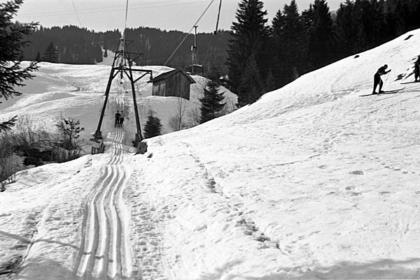 Allgäu - Skilaufen 1941