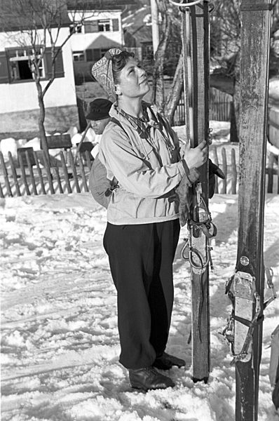 Allgäu - Skilaufen 1941