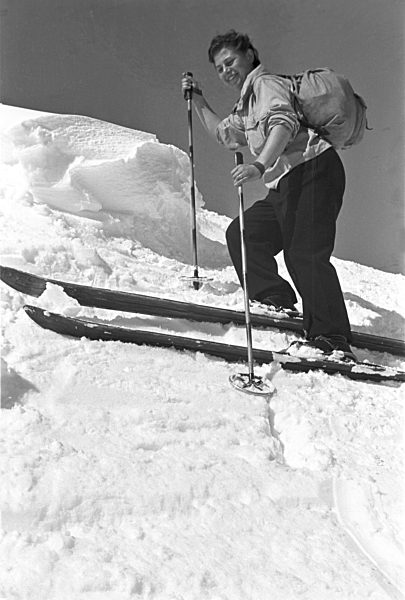 Allgäu - Skiing 1941