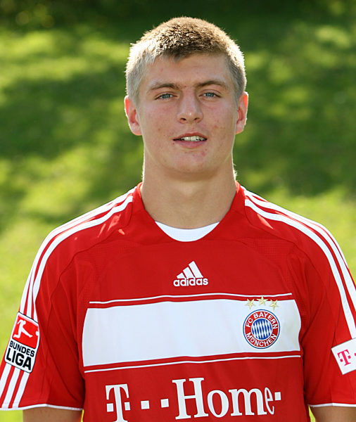 Toni Kroos, Position: Mittelfeld, Trikotnummer: 39, aufgenommen am 17.07...