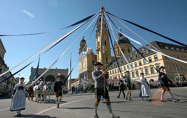 Oktoberfest München - Trachtenumzug