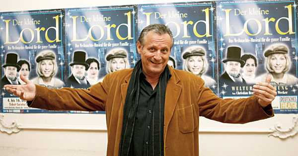 Der Liedermacher Konstantin Wecker wirbt am Montag (26.11...