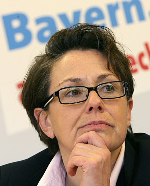 Die stellvertretende Landesvorsitzende der SPD, Adelheid Rupp...