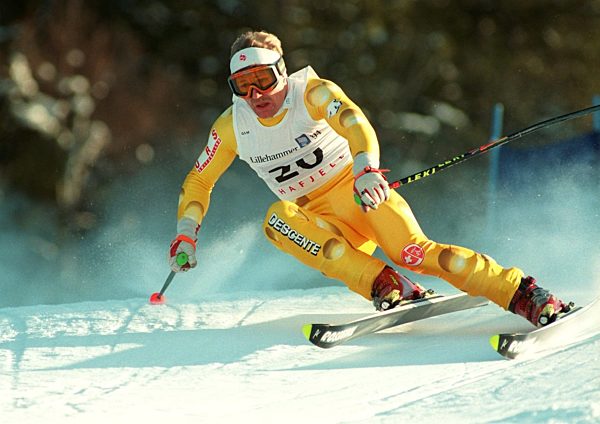 Lillehammer 1994, Silber für Urs Kaehlin im Riesenslalom