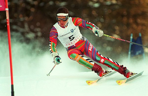 Lillehammer 1994, Bronze für Christian Mayer im Riesenslalom