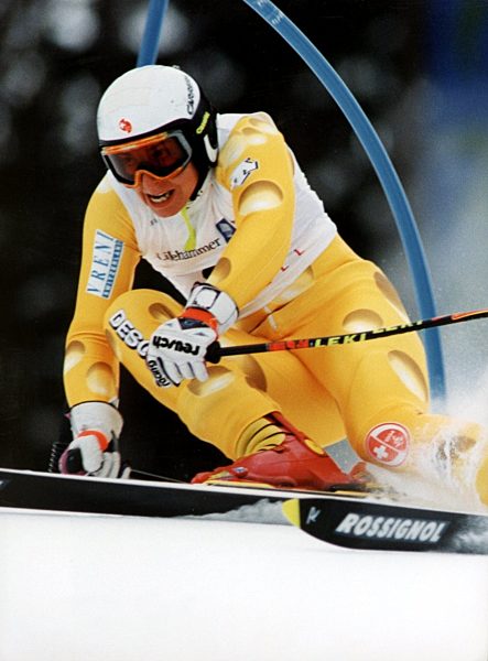 Lillehammer 1994, Bronze für Vreni Schneider im Riesenslalom