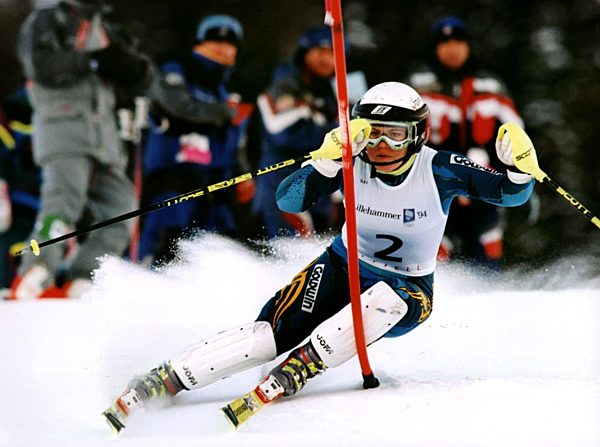 Lillehammer 1994, Kombinations-Gold für Pernilla Wiberg