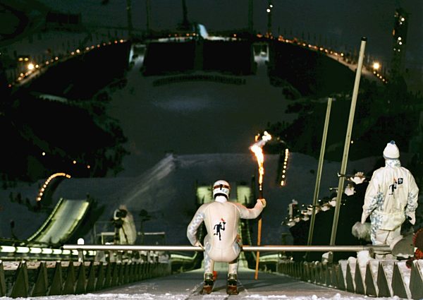 Lillehammer 1994, Olympische Winterspiele feierlich eröffnet