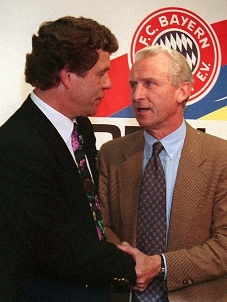 Trapattoni und Rehhagel