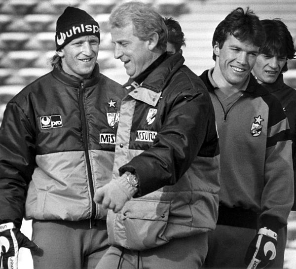 Fußball: Trapattoni mit deutschen Inter-Spielern