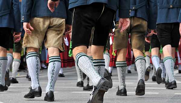 Costume and Riflemen's Procession at the 176th Oktoberfest